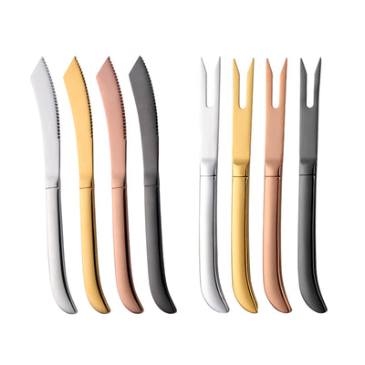 Buyerstar Special-shaped knife and fork set Multi-functional western tableware