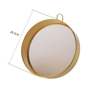 Baking Pastry Tools Hand Crank Baking Tools Stainless Steel Flour Sifter Round Powder Sieve Cakes Pastry Tools