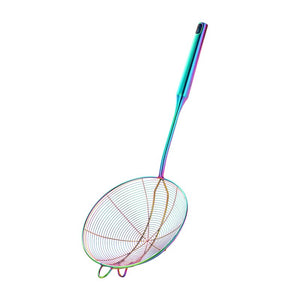 Wholesale Kitchen Tools Pasta Colander 304 Stainless Steel Kitchen Cooking Strainer Colander