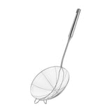 1Pc Kitchen Colander Noodle Strainer Frying Tools Stainless Steel Net Mesh