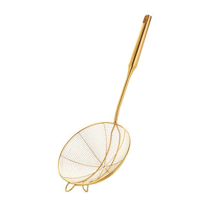 Wholesale Kitchen Tools Pasta Colander 304 Stainless Steel Kitchen Cooking Strainer Colander