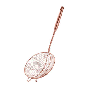 Wholesale Kitchen Tools Pasta Colander 304 Stainless Steel Kitchen Cooking Strainer Colander