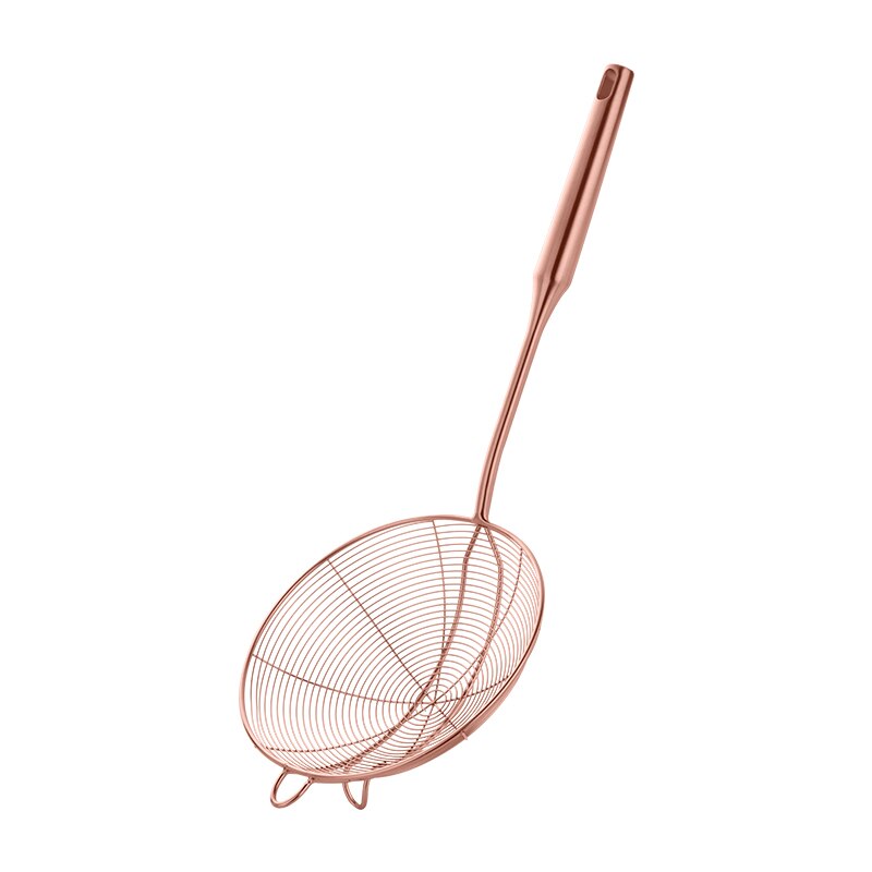 Wholesale Kitchen Tools Pasta Colander 304 Stainless Steel Kitchen Cooking Strainer Colander
