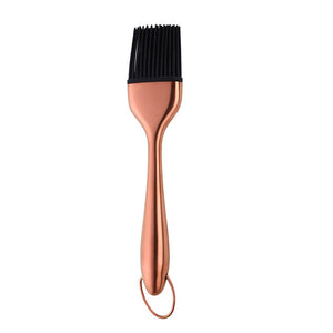 Silicone Oil Brush Cooking Brush Stainless Steel Handle BBQ Grill Basting Brush Pastry Baking Brush Kitchen Accessories