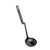 1Pc Stainless Steel Soup Spoon Colander  V-Shape Spoon Strainer Kitchen Utensil Skimmer 8 Colors