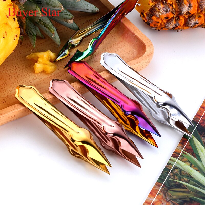 Buyer Star Stainless Steel Kitchen Accessory Stainless Steel Pineapple Knife Pineapple Peeler