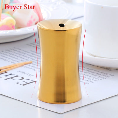 Buyerstar Stainless Steel Toothpick Box Home Kitchen Accessories