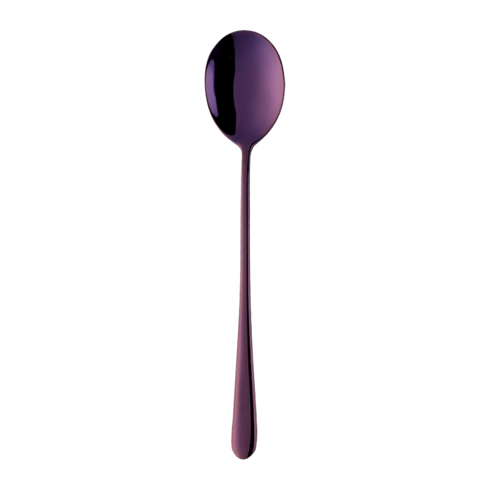 Colorful Coffee Spoon Stainless Steel Long Handle Tablespoon Korean Mixing Spoons Set Dessert Long Ice Kitchen Scoop