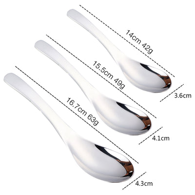 Factory Wholesale Best Price Tableware Spoon Silver Cutlery Sets