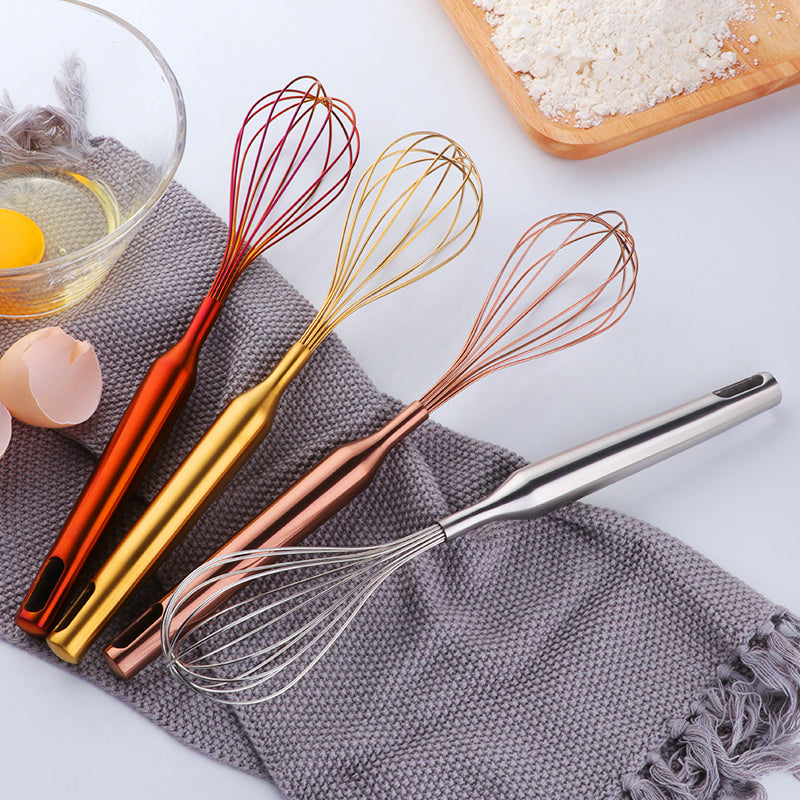 Buyer Star Stainless Steel Egg Beater Egg Mixer Whisk Cake Cooking Tool Kitchen Accessories