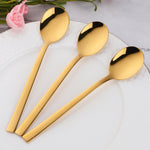 Exquisite Spoon Colorful Tableware Mirror Polishing for Wedding and Bar