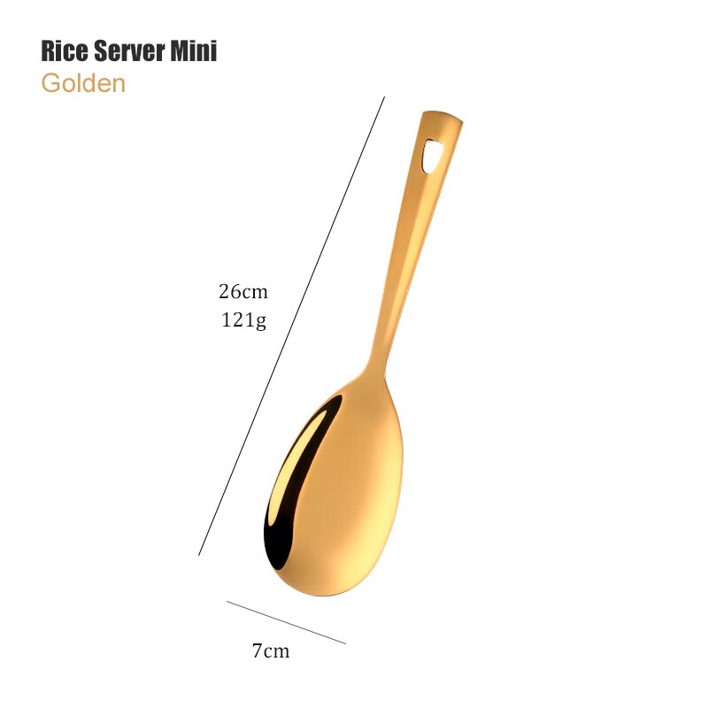 12PCS Stainless Steel Kitchen Utensils Soup Ladle Colander Spoon Shovel Spatula Meat Fork Non-stick Cooking Tool Kitchenware Set