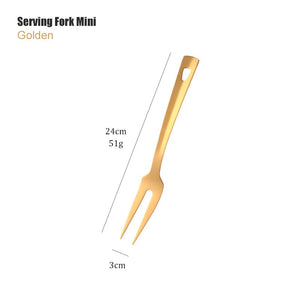 12PCS Stainless Steel Kitchen Utensils Soup Ladle Colander Spoon Shovel Spatula Meat Fork Non-stick Cooking Tool Kitchenware Set