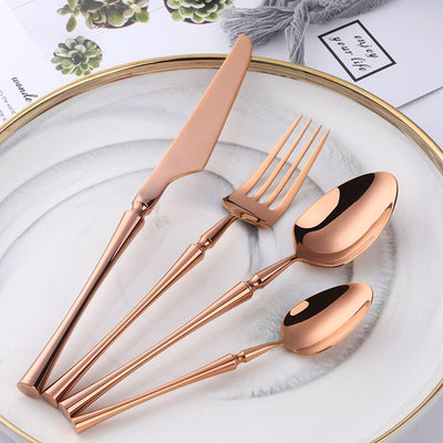 Flatware Stainless Steel 18/10 Stylish Morden Cutlery