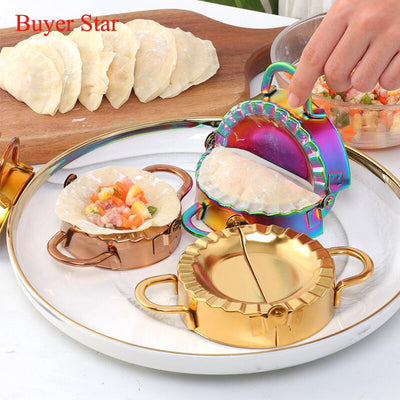 Buyer star Kitchen Dumpling Tool Set Dumpling maker steaming dish dipping dish kitchen set