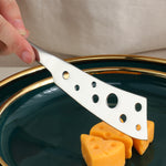 Buyer Star Square Cheese Knife Colorful Kitchen Tool Sets for Restaurant