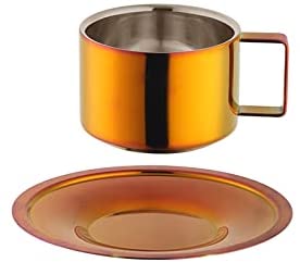 Buyer Star Coffee Mug, Wide Large Coffee Mugs Set Mug for Latte, Tea, Cappuccino, Coffee Mugs