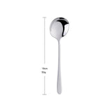 Buyer Star Outlet store Creative Stainless Steel Round Spoon