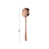 Buyer Star Outlet store Creative Stainless Steel Round Spoon