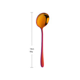 Buyer Star Outlet store Creative Stainless Steel Round Spoon