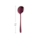 Buyer Star Outlet store Creative Stainless Steel Round Spoon