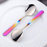 Buyer Star Bulk Sell Cheap Flatware Set Mirror Polish Customized Color Kitchen Tools