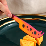 Bulk Sell Manufacturer Kitchen Tool Sharp Cheese Knife Colorful Customized for Restaurant