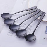 Buyer Star Bulk Sell Cheap Flatware Set Mirror Polish Customized Color Kitchen Tools