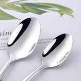 Hot Sale Tableware Sets Silver 304 Stainless Steel for Restaurant