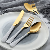 Outlet Competition Price Tableware Customized Color Cutlery in Party Wine Bar or Restaurant