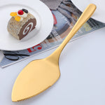 Amazon Hot Sale Cake Scoop Mirror Polish Colorful Kitchenware Set for Kitchen Cake Shop