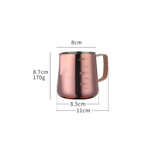 Buyer Star Milk Frother Cup Coffee Frothing Barista Tools Stainless Steel Cup Espresso Accessories Latte Art Steaming
