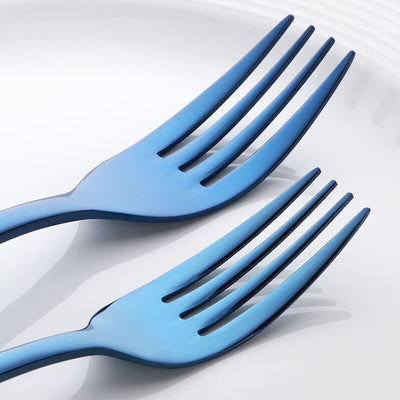 Buyer Star Stainless Steel Cutlery Knife Fork Devices Tableware Set