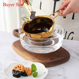 Buyerstar Stainless Steel Boiler Pot for Melting Chocolate Candy Bowl Rainbow