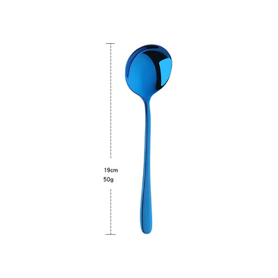 Buyer Star Outlet store Creative Stainless Steel Round Spoon