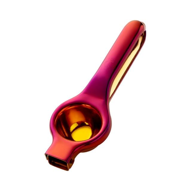 Buyer Star Lemon Squeezer Stainless Steel Fruit Juice Reamers Fast Handle Press Multifunctional Tool