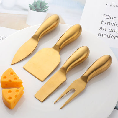 Buyerstar Accessories Set Cheese Knives Cheese Slicer Cutter Butter Spatula Cheese Tool Set