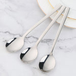 Exquisite Spoon Colorful Tableware Mirror Polishing for Wedding and Bar