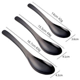 Buyer Star Bulk Sale Tableware Spoon Customized Color Cutlery Sets