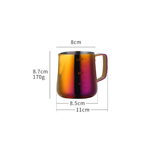 Buyer Star Milk Frother Cup Coffee Frothing Barista Tools Stainless Steel Cup Espresso Accessories Latte Art Steaming