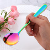 Buyer Star Bulk Sell Cheap Flatware Set Mirror Polish Customized Color Kitchen Tools