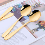 Buyer Star Bulk Sell Cheap Flatware Set Mirror Polish Customized Color Kitchen Tools