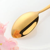 Buyer Star Stylus Tableware Sets Gold Mirror Polish for Wedding Restaurant