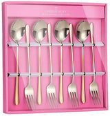 Dinner Spoon Fork Set Spoon Fork Set with Gift Box