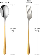 Dinner Spoon Fork Set Spoon Fork Set with Gift Box