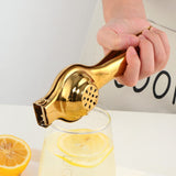 Buyer Star Quality Metal Lemon Squeezer, Citrus Juicer, Manual lemon Press for Extracting the Most Juice Possible