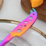 Bulk Sell Manufacturer Kitchen Tool Sharp Cheese Knife Colorful Customized for Restaurant