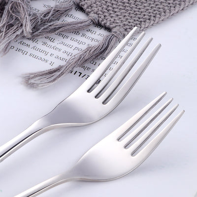 Buyer Star Cutlery Set Stainless Steel Flatware mirror polished for Restaurant