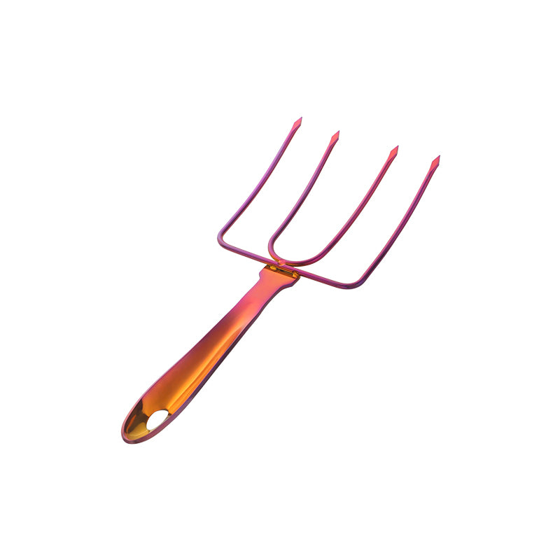 Buyerstar Star Stainless Steel Turkey & Roast Lifters Turkey and Poultry Lifters Roaster Poultry Forks Great for Thanksgiving