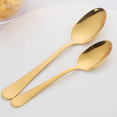 Buyer Star Wholesale Manufacturing Cutlery Sets Gold Tableware mirror polished